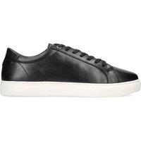 KG Kurt Geiger Men's 'Fire' Leather Trainers in Black | Size: 6