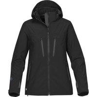 Stormtech Women's Patrol Technical Softshell Jacket in Black | Size: Medium