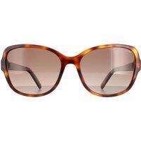 Marc Jacobs Women's Cat Eye Havana Gold Brown Gradient Polarised MARC 528/S
