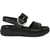 Remonte Women's 'Emmie' Sandals in Black | Size: 5
