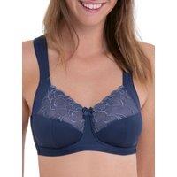 Anita Women's Lucia Comfort Bra in Blue | Size: 42B