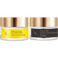 SPF50 Day Cream 50ml+Anti-Wrinkle Night 24K Gold - 50ml