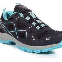 Regatta Women's Vendeavour Waterproof Walking Shoes in Mid Navy | Size: 6