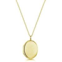 LOVELOX Lockets Women's Oval Locket in Gold