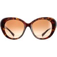 Valentino Women's Fashion Red Havana Brown Gradient VA4113 Sunglasses