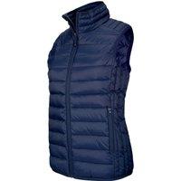 Kariban Women's Lightweight Down Bodywarmer in Navy | Size: Large