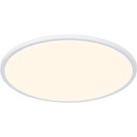 Nordlux Modern Indoor Ceiling Light White Plastic Intergrated LED 25, 000hrs - Mains Powered, IP54