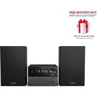 Philips TAM3505M2 Micro Hi Fi Music System in Black