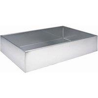 Primrose Stainless Steel Reservoir For Water Features 36L in Silver