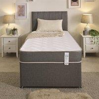 Starlight Beds Hybrid Spring & Memory Foam Mattress Soft Firmness Durable Surface in White | Size: King