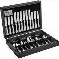 Arthur Price 'Britannia' Stainless Steel 58 Piece 8 Person Canteen Cutlery Set in Silver