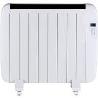 ENER-J Smart WiFi Radiator Heater 1200W White 720x580x55mm | Size: 106cm x 16.02cm x 42.84 cm