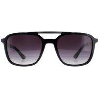 Aviator Shiny Black Smoke Gradient SPLA53