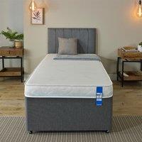 eXtreme Comfort Ltd Solano Orthopaedic Foam Mattress 14cm Deep High-Density Ortho Foam in White | Size: Double