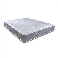eXtreme Comfort Ltd Diamond Essentials 18cm Foam-Free Spring Mattress Cool Touch Cover in White | Size: Small Double