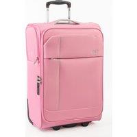 A2B Odyssey 22 Soft Sided Cabin Luggage - Lightweight Carry On Suitcase in Pink | Size: Small
