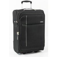 A2B Odyssey 22 Soft Sided Cabin Luggage - Lightweight Carry On Suitcase in Black | Size: Small
