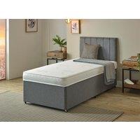 eXtreme Comfort Ltd Orthopaedic Reflex Foam Mattress 4 Inch Deep Medium Firm Support in White | Size: King