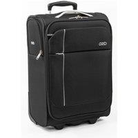 A2B Odyssey 20 Soft Sided Flight Bag - XS Under Seat Cabin Suitcase in Black | Size: Mini Cabin