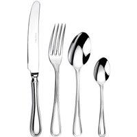 Arthur Price 'Britannia' Stainless Steel 24 Piece 6 Person Gift Boxed Cutlery Set in Silver