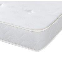 eXtreme Comfort Ltd Double-Sided Tufted Innerspring Mattress 17cm Deep Medium Comfort in White | Size: Single