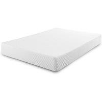 The Foam People Comfort Bubble Memory Mattress 8 Inch Deep Supreme Softness in White | Size: Small Double