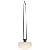 Nordlux Modern Outdoor Pendant Battery Light White Plastic Intergrated LED 3-Level Dimming - Battery, IP65