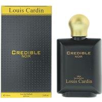 Louis Cardin Men's Credible Noir Eau de Parfum 100ml Spray in Grey