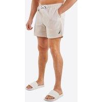 Nautica Men's 'Kristian' 6 Swim Short in Light Brown | Size: Small