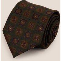 Oswin Hyde Men's Vintage Green Tie