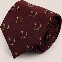 Oswin Hyde Men's Eagle Red Tie