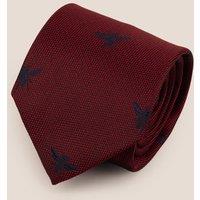 Oswin Hyde Men's Dragonfly Red Tie