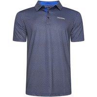 Stromberg Men's Darlington Golf Polo Shirt in White | Size: 4XL