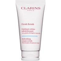 Clarins Women's Fresh Scrub 50ml