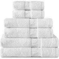 GAVENO CAVAILIA 2 Pack Bamboo Towel in White