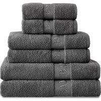 GAVENO CAVAILIA 2 Pack Bamboo Towel in Charcoal