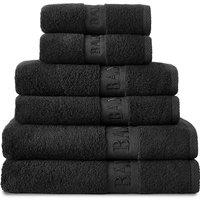 GAVENO CAVAILIA 2 Pack Bamboo Towel in Black
