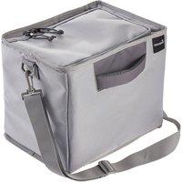 Keeeper Foldable Shopping Organiser Bag 19 Litre - Grey