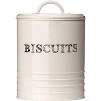 Orsina Maison by Premier Sketch Biscuit Canister in Cream