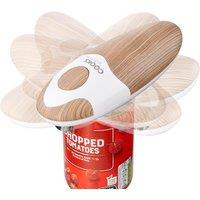 Cooks Professional Electric Can Tin Opener with One Touch Operation in 6 Colours in Light Brown