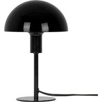 Nordlux Ellen Table Lamp Black Metal Bedroom E14 Switch