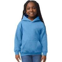 Gildan Heavy Blend Hooded Sweatshirt in Duck Egg Blue | Size: 7-8 Years