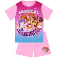 Paw Patrol Girl's Liberty, Everest & Skye Pyjama Set in Pink | Size: 5-6 Years