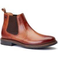 Base London Men's Bloom Chelsea Boot in Tan | Size: 9