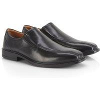 CATESBY ENGLAND Men's Anthony Genuine Leather Easy FlexMens Slip On Shoes in Black | Size: 7