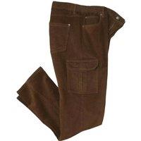 Corduroy Cargo Trousers