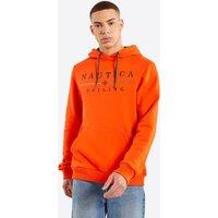 Nautica Men's 'Malbo' Overhead Hoody in Orange | Size: Large