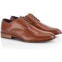 CATESBY ENGLAND Men's Todd Genuine Leather Derby Shoes in Tan | Size: 7