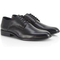 CATESBY ENGLAND Men's Todd Genuine Leather Derby Shoes in Black | Size: 12