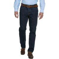 Raging Bull Men's Regular Fit Jean in Mid Blue | Size: 46R